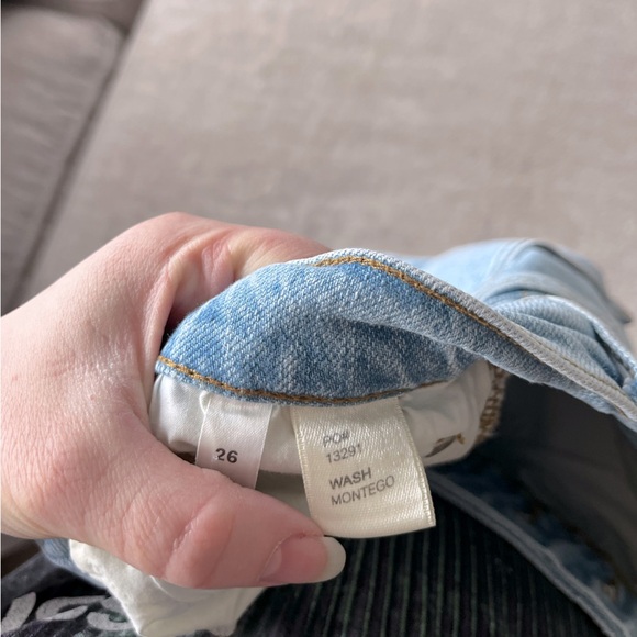 Reformation Montego Women's High Rise Button Fly Skinny Jeans size 26 - Picture 5 of 7